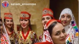 Ансамбль национальных танцев Санам. Попурри- памир, куляб, худжант.