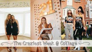 THE craziest week in my life: Bid Day, my birthday, & balancing life w/ school