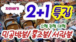 국산유명수제분~자리빼기특가 2+1으로 판매소개민공방분 홍조분 서란분소중대형 롱분등