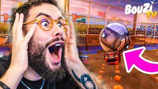 JE RENTRE MON PREMIER FLIP RESET EN GAME ROCKET LEAGUE !