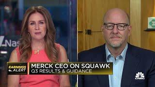 Merck CEO Robert Davis on earnings: We have strong momentum across key growth drivers