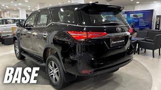 2025 Black Toyota Fortuner Review New Updates New Model