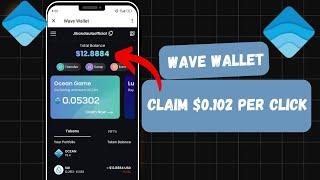 Hot  update How to claim $0.102 per click on telegram