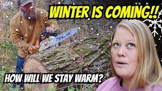 Off-Grid Winter Prep – Are We Really Ready? #couplebuilds #offgrid