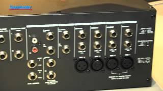 Alesis Multimix 10 Wireless Mixer with Bluetooth Overview - Sweetwater at Winter NAMM 2013