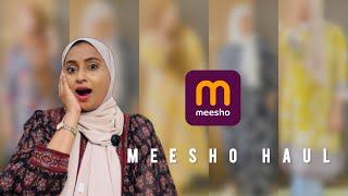 Meesho Haul || Modest fashion Haul 