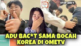 KETEMU BOCAH SMA KOREA DI OMETV DAN NGOBROL SERU BANGET 