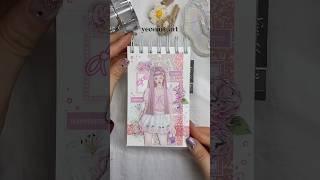 라이트핑크 요청 다꾸🩷 #journalasmr #다꾸영상 #다꾸asmr #scrapbooking #asmr #paperasmr #journalwithme #artjournal
