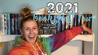 BOOKSHELF TOUR 2021