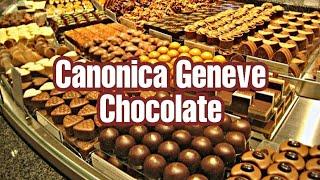 Canonica Geneve Chocolate factory | Amazing Chocolate factories