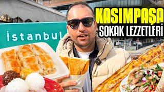 KASIMPAŞA SOKAK LEZZETLERİ | İSTANBUL