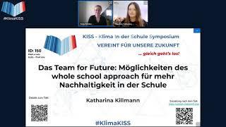 Das Team for Future: Möglichkeiten des whole school approach für mehr Nachhaltigkeit in der Schule