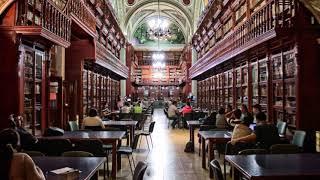 Sonido ambiente de una Biblioteca (8 HORAS) // Ciudad Walla Efecto de sonido