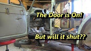 Morris Minor - More Panels and a Door - Part 22