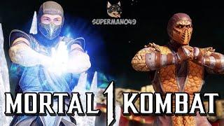 The Amazing Deadly Alliance Sub-Zero! - Mortal Kombat 1: Tremor" Gameplay (Sub-Zero Main)