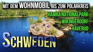 #1 Hamra Nationalpark - Haverud - Wikingerdorf - Reisebericht - Wohnmobil - Trip nach Schweden Doku