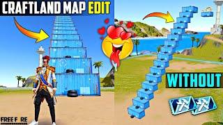 HOW TO CREATE CRAFTLAND MAP IN FREE FIRE || CRAFTLAND MAP FREE FIRE || BRONZE FF 07