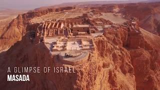 A glimpse of Masada