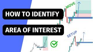 How to Identify Area of Interest In Trading | EXAPLES;EURUSD,GBPUSD,USDJPY,USDCAD