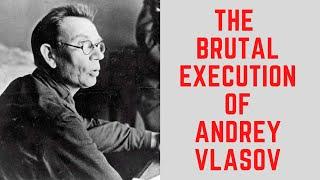 The BRUTAL Execution Of Andrey Vlasov - The Soviet TRAITOR Who Fought With The Nazis