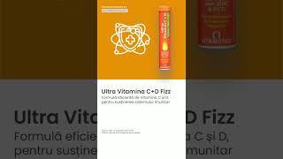 Vitabiotics Ultra Vitamina C+D Fizz