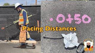 Surveying: Pacing Distances