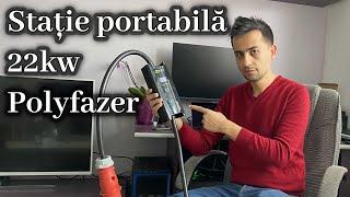 Recenzie statie portabila de incarcare masini electrice PolyFazer putere 22kw