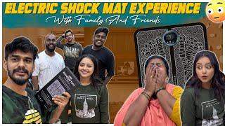 Electric Shock Mat ️ Funny Reactions | Samsameer_insta