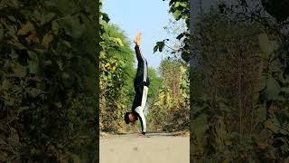 Vakasana handstand balancing -Ankit kukreti.