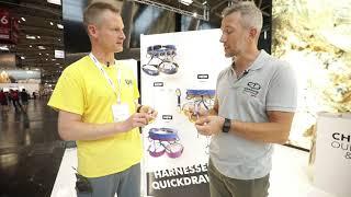 OutDoor 2019 - Climbing Technology - Berry Carabiner and Quickdraws