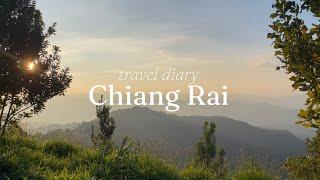 travel diary | Chiang Rai ️ Singha park, Doi Chang, Coffee farm