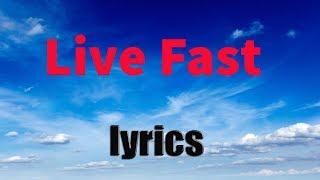 Alan Walker x A$AP Rocky - Live Fast (Lyrics Lyric Video) PUBGM
