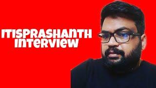 "Ajith Sir Enakku Call Panni Pesunaru" | Itis Prashanth Interview | Tamil Talkies | Blue Sattai