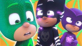 Halloween: Catboy und Eulette als Schurken!  PJ Masks Deutsch | Cartoons für Kinder | Pyjamahelden