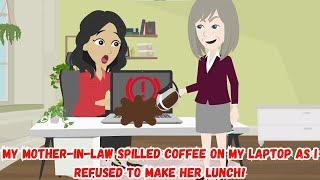 【OSA】The day my mother-in-law ruined my computer | animated stories