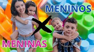 Desafio MENINAS X MENINOS! Quem venceu essa disputa?