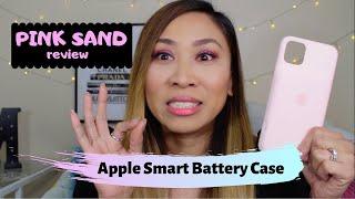 ️Apple Smart Battery Case Review- Pink Sand| Maureen Scott