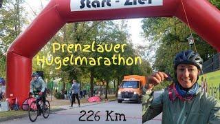 Mein erstes Radrennen: Prenzlauer Hügelmarathon 2024