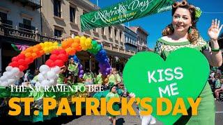 See Scenes From Old Sacramento's St. Patrick's Day Parade And Festival