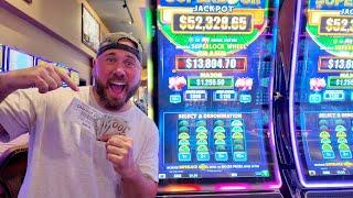 I Finally Won A HUGE Jackpot! (Casino Slot Machines)