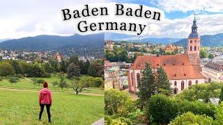 Baden-Baden | Germany Spa Town & Travel Vlog