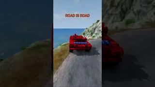 Expectation vs Reality  #shorts #beamngdrive #action #crashdriving #fails #funny #cars #game