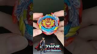 Thor: Love & Thunder Beyblade Burst Combo #shorts