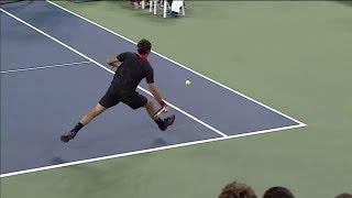 Roger Federer vs. Soderling (2009 US Open)