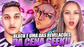 Blxck - Olhe Para Cá (Yoshikage Kira) - REACT EM CASAL