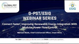 Webinar: Connect Faster: Improving Renewable Energy Integration With Modular Power Flow Control