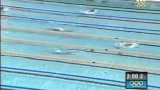 Mens 400m I.M | Athens 2004 | Michael Phelps gold