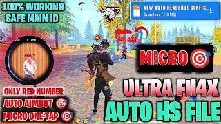 Free Fire Auto Headshot Config File Macro Aimbot + No Recoil Regedit ‼️ Antiban VIP Script 