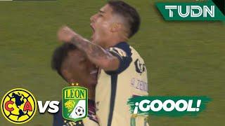 ¡De escandalo! Zendejas marca el quinto | América 5-1 León | Tour águila 2022 | TUDN