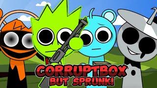 Incredibox Sprunki,but it's : Corruptbox